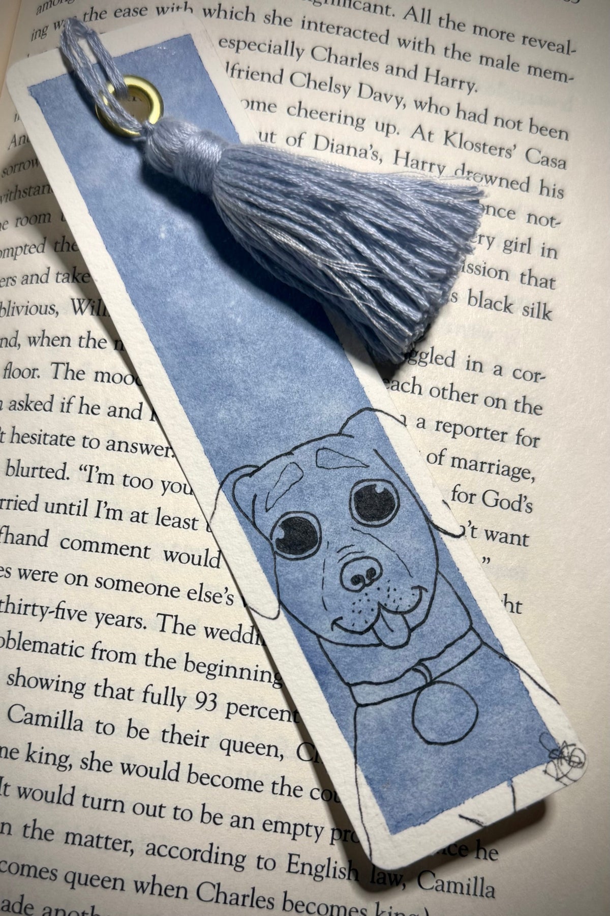 Lab Bookmark
