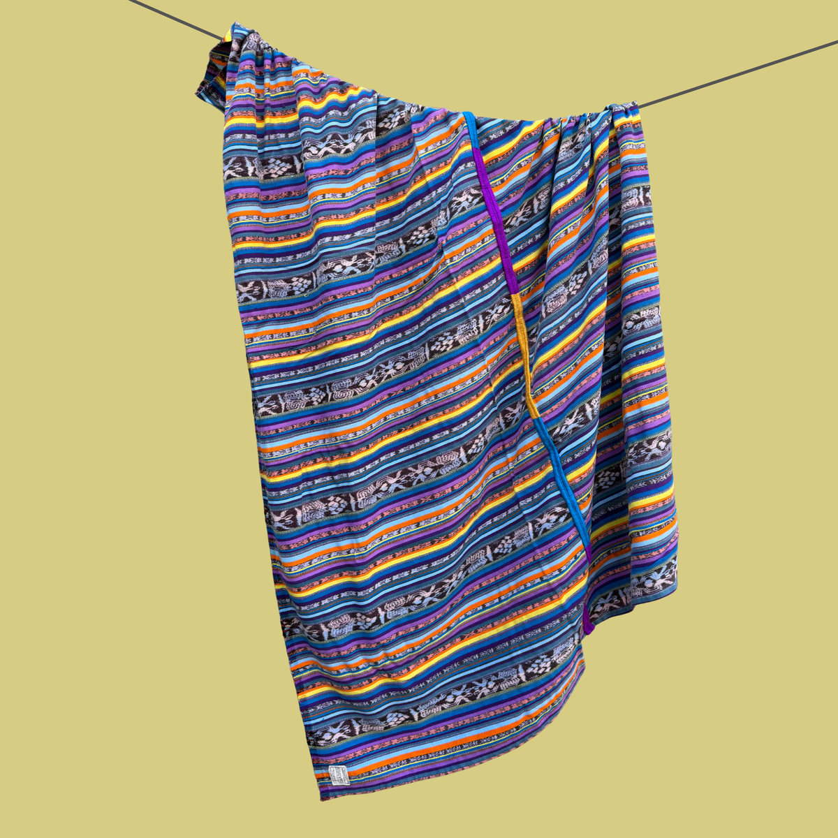 One-of-a-Kind Cotton Corte Blanket