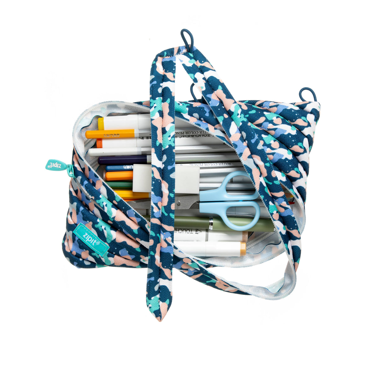 ZIPIT Pastel Jumbo Pencil Case
