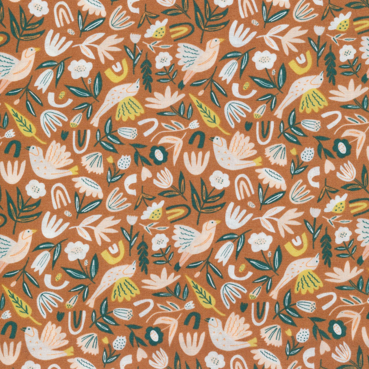 Flying High Fat Quarter Organic Quilter&