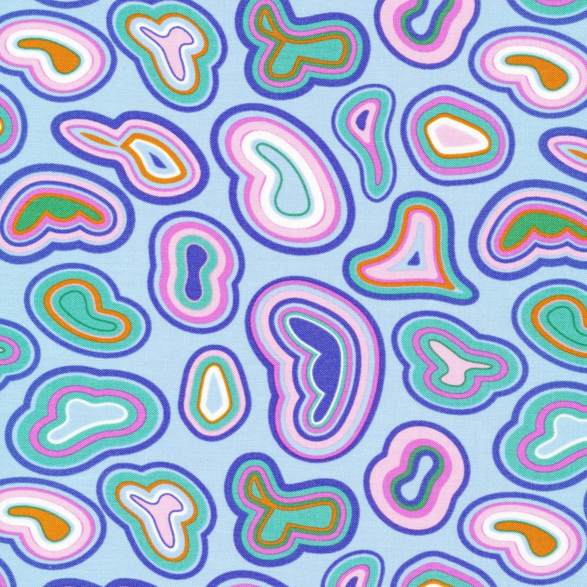 Infinite Agate Quilters Weight Organic Cotton
