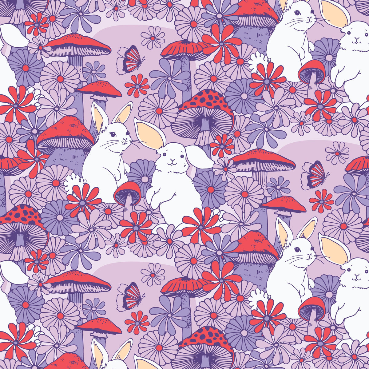 Forest Friends 14 Pc Fat Quarter Bundle