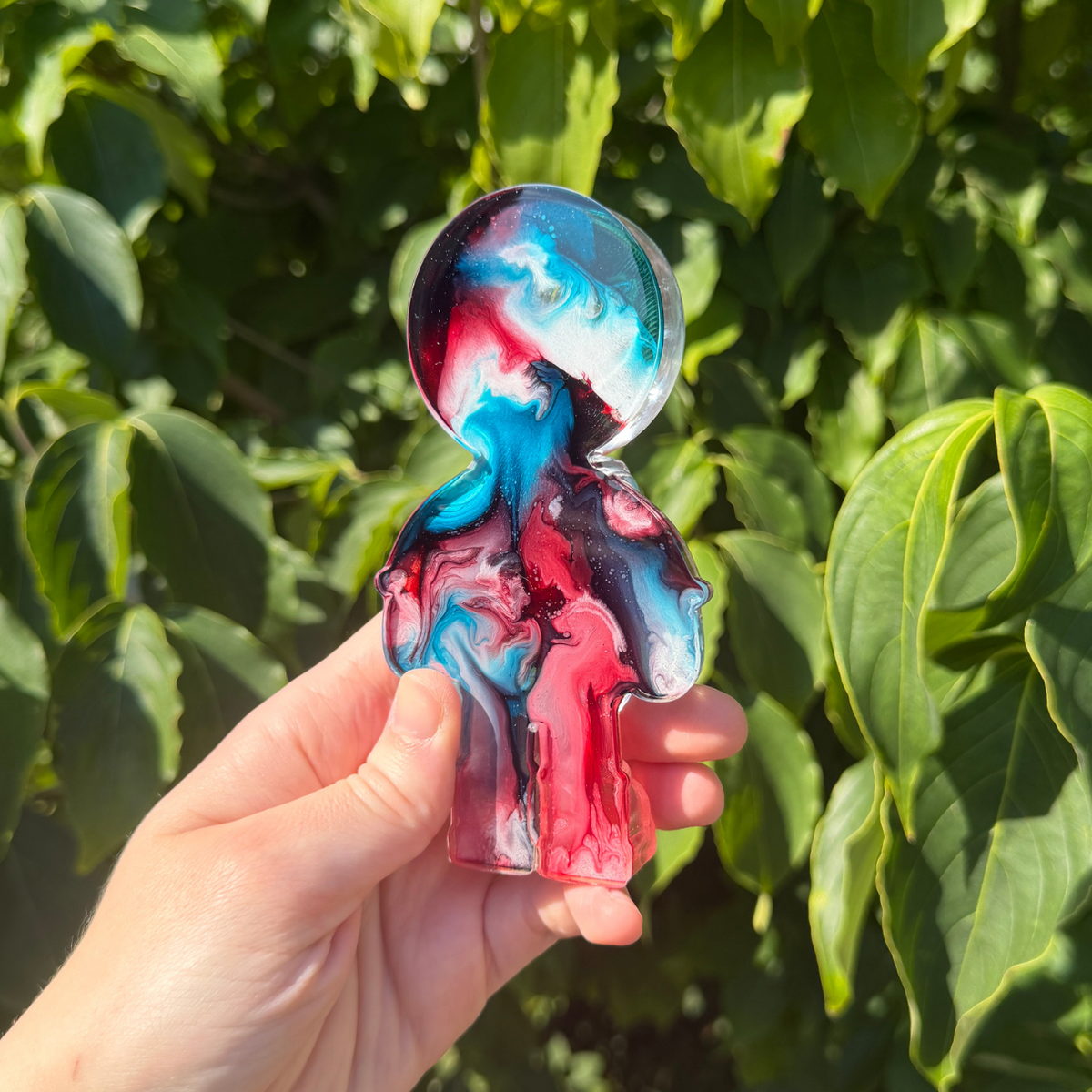 Handmade Resin Emotion Character | Fuck Trump