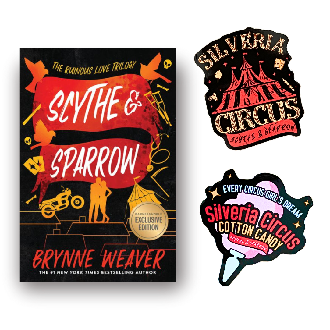 Officially Licensed Ruinous Love Trilogy Complete Pack Sticker Set | Brynne Weaver Collection