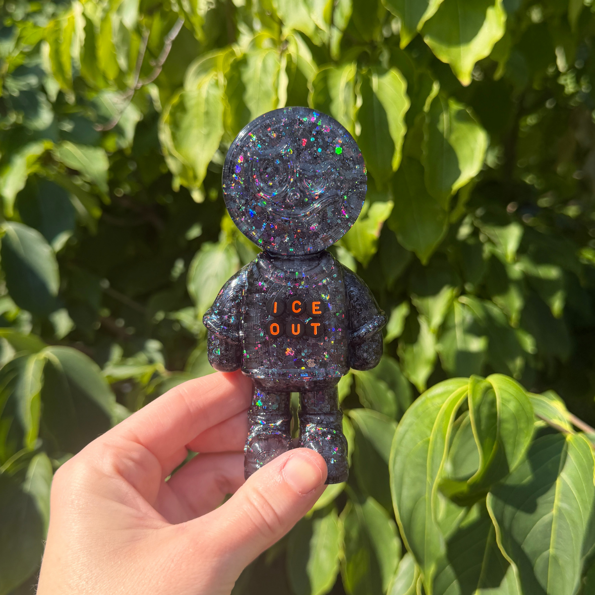 Handmade Resin Emotion Character | ICE OUT