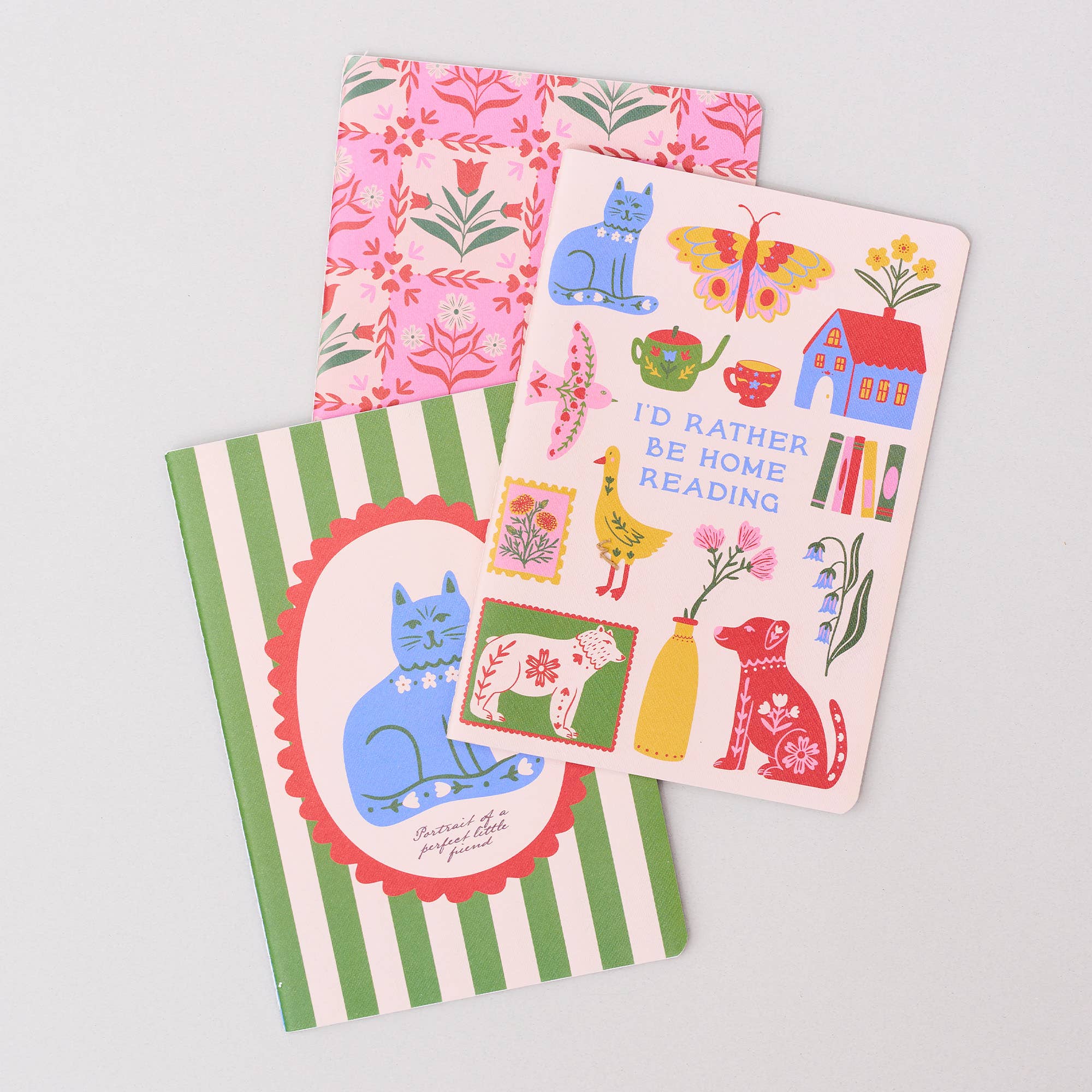Rough Draft Notebook Set, I&