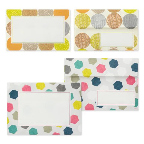 Midori Letter Set - Geometric