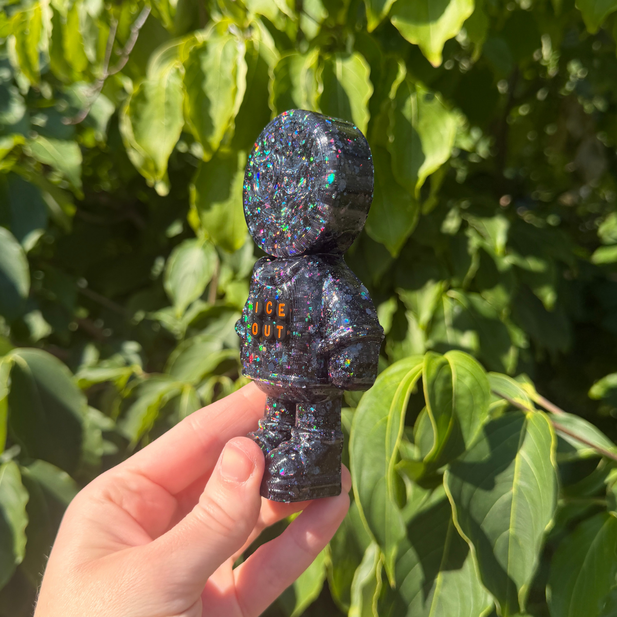 Handmade Resin Emotion Character | ICE OUT