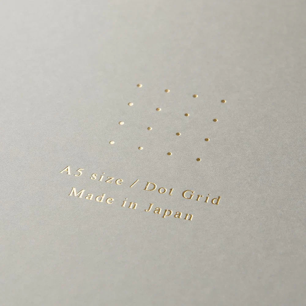 Midori A5 Paper Pad Dot Grid, Multiple Colors