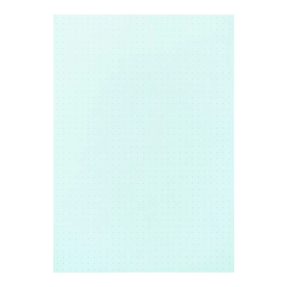 Midori A5 Paper Pad Dot Grid, Multiple Colors