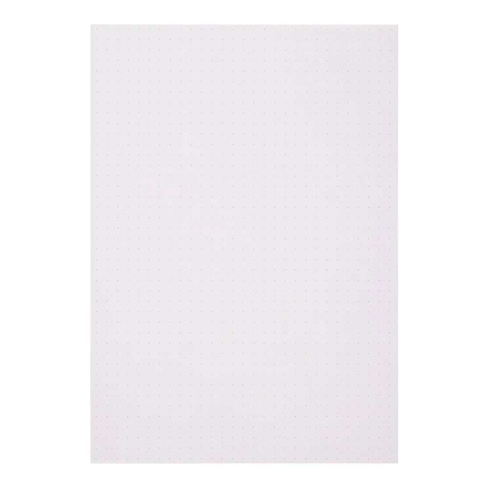 Midori A5 Paper Pad Dot Grid, Multiple Colors