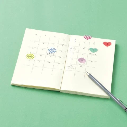 Sticky Memo Film Mini Star stickers