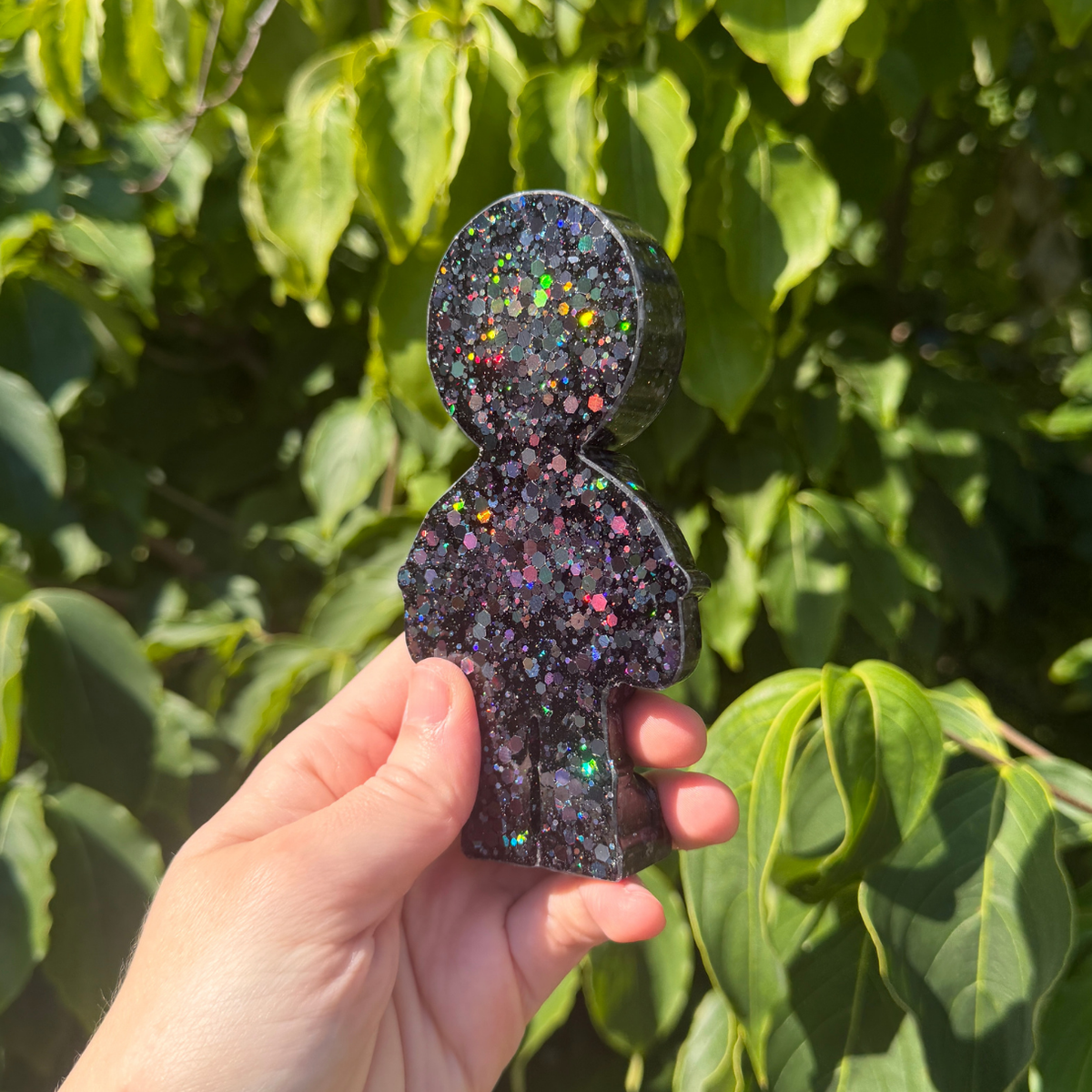 Handmade Resin Emotion Character | ICE OUT