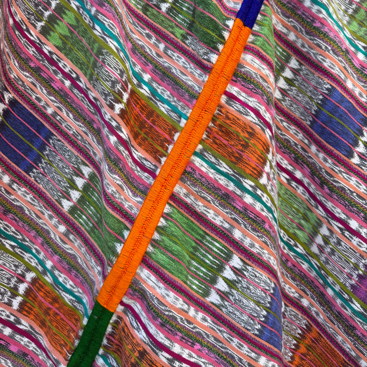 One-of-a-Kind Cotton Corte Blanket
