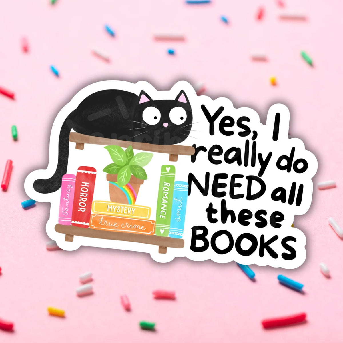 Bookstore Favorites Stickers | Bookish Vinyl Sticker Collection