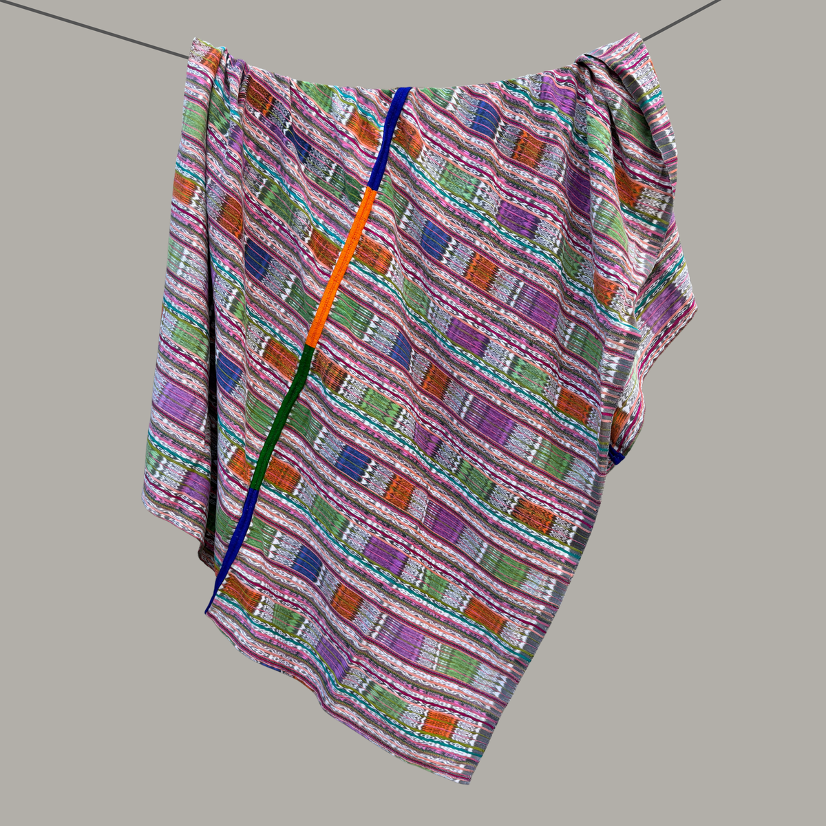 One-of-a-Kind Cotton Corte Blanket