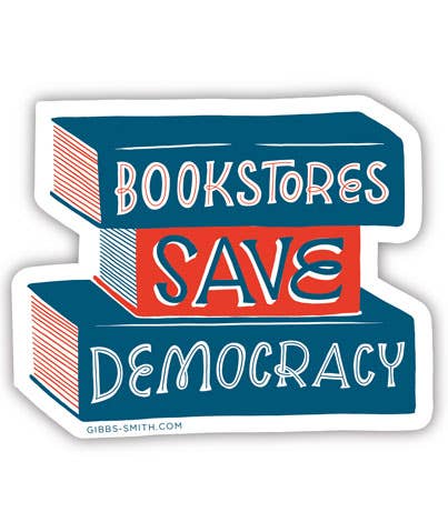 Sticker with &