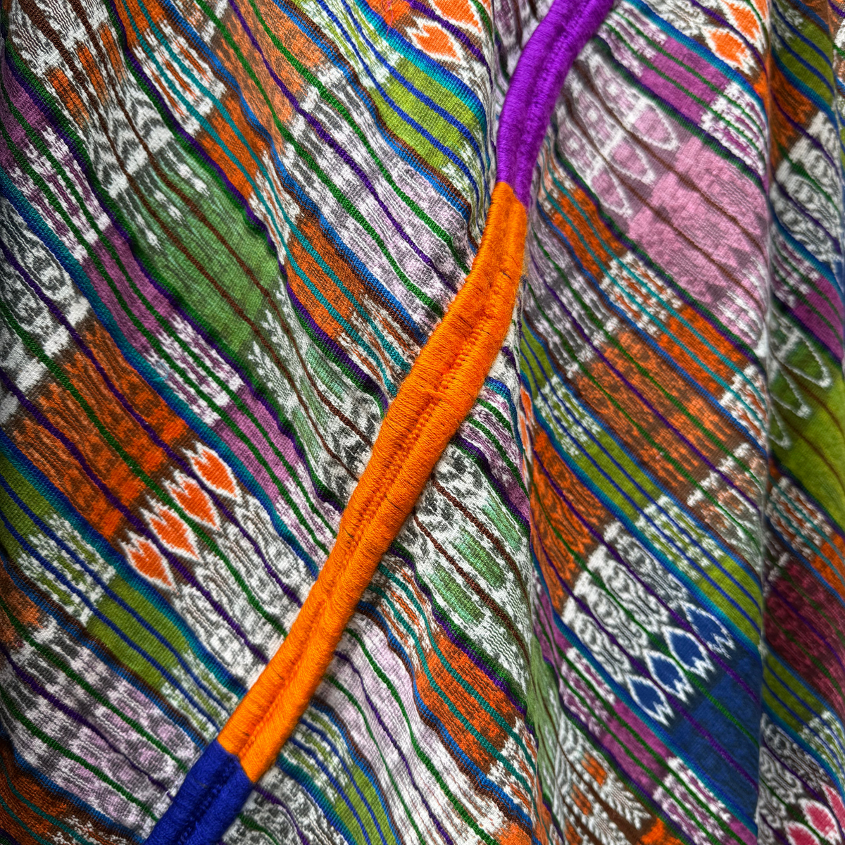 One-of-a-Kind Cotton Corte Blanket