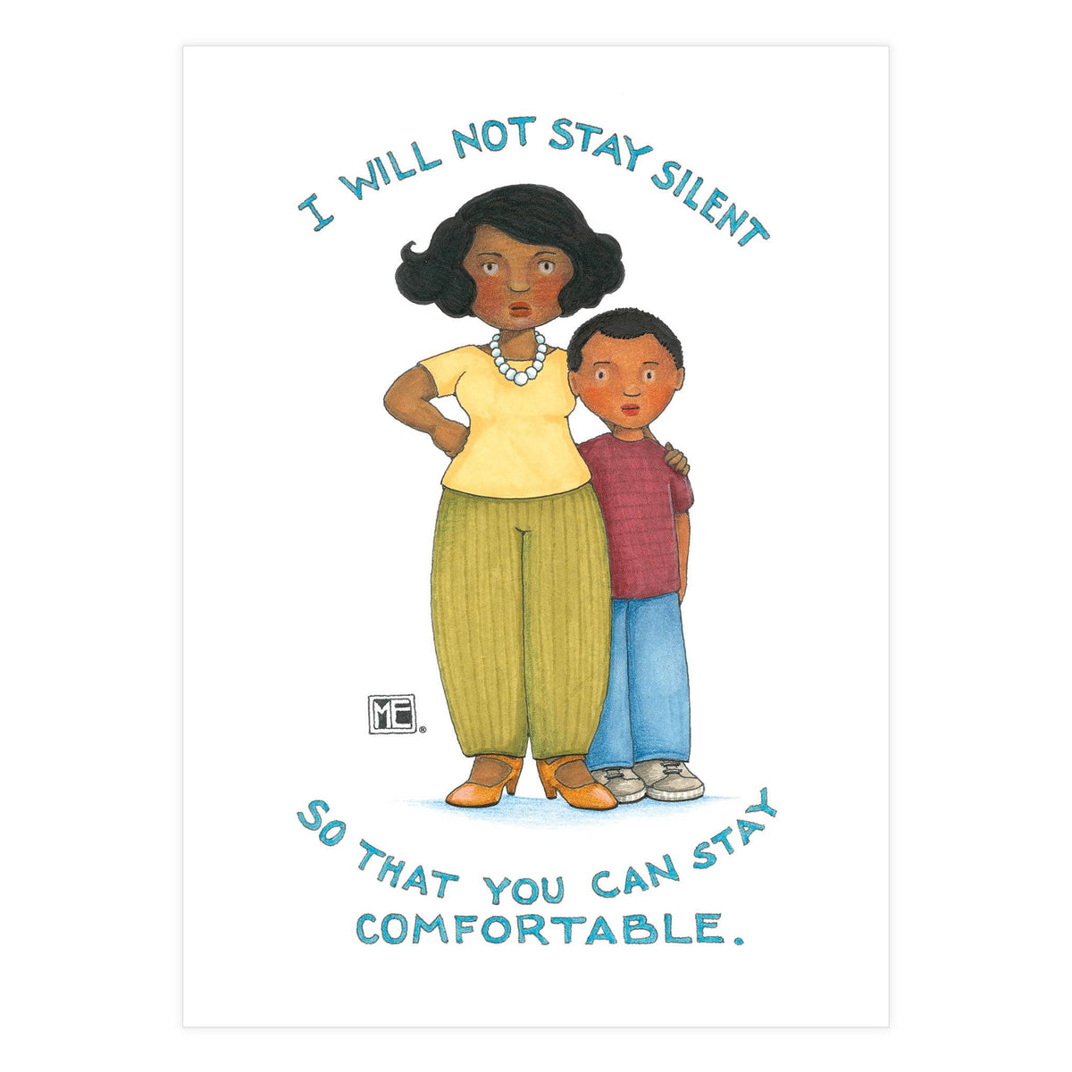 Equal Voices Postcards