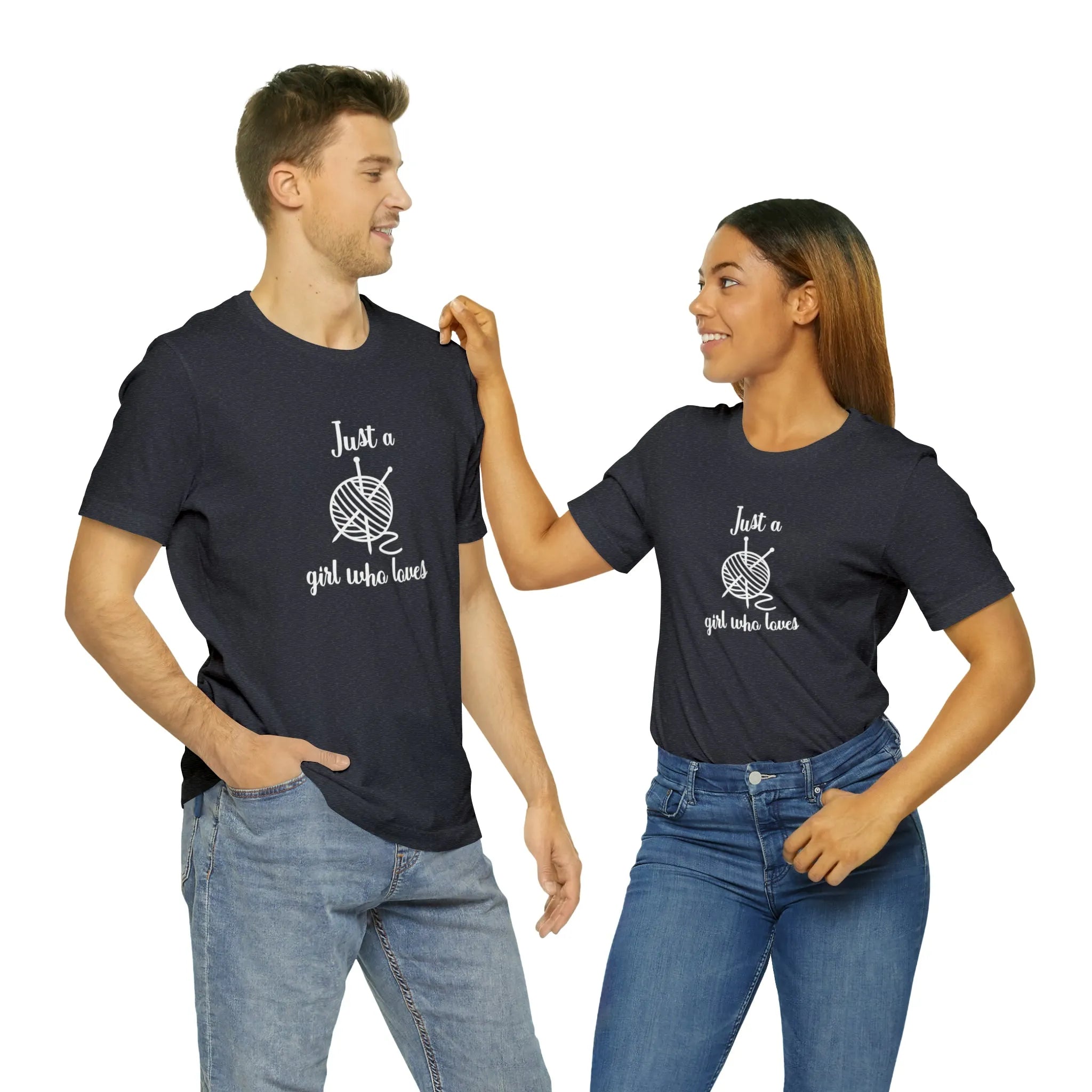 Just A Girl Who Loves T-Shirt
