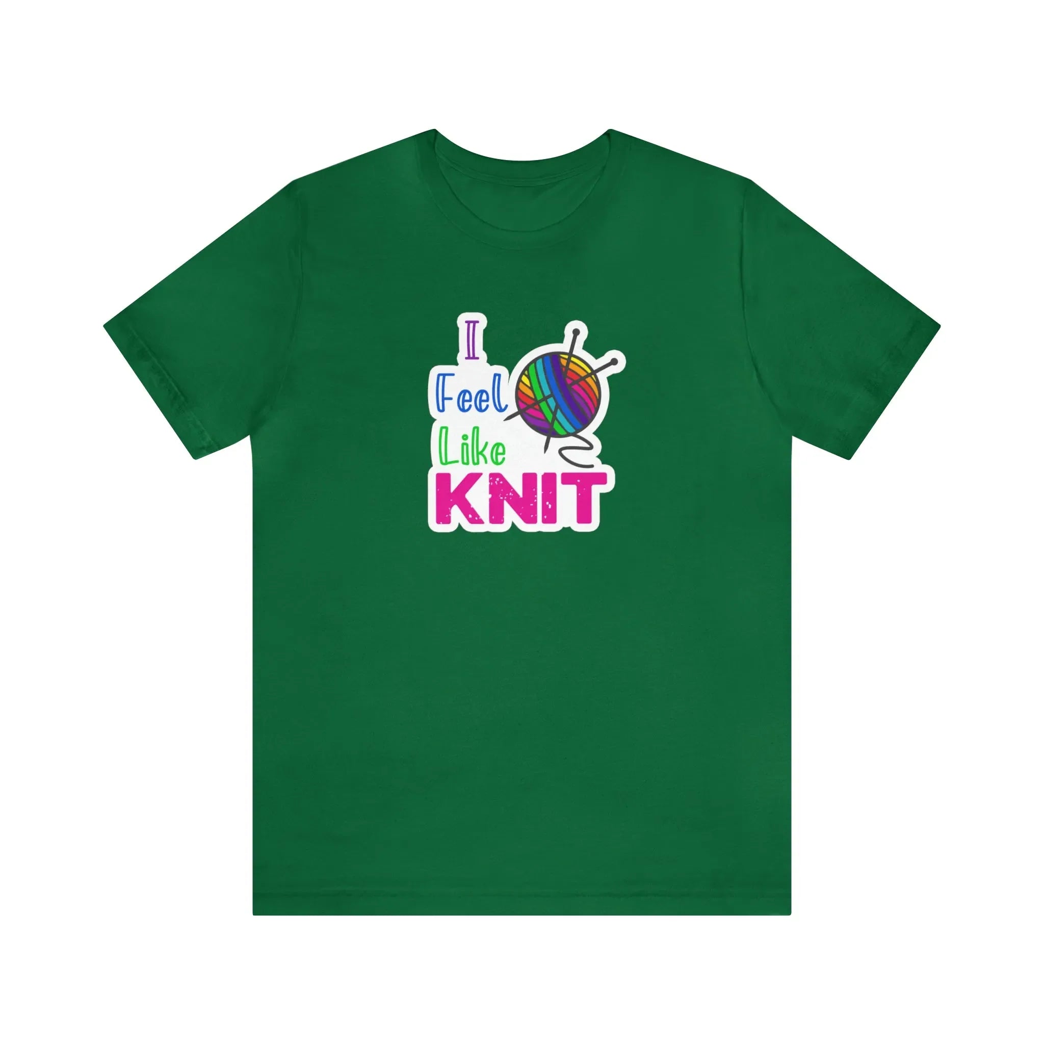 I Feel Like Knit T-Shirt