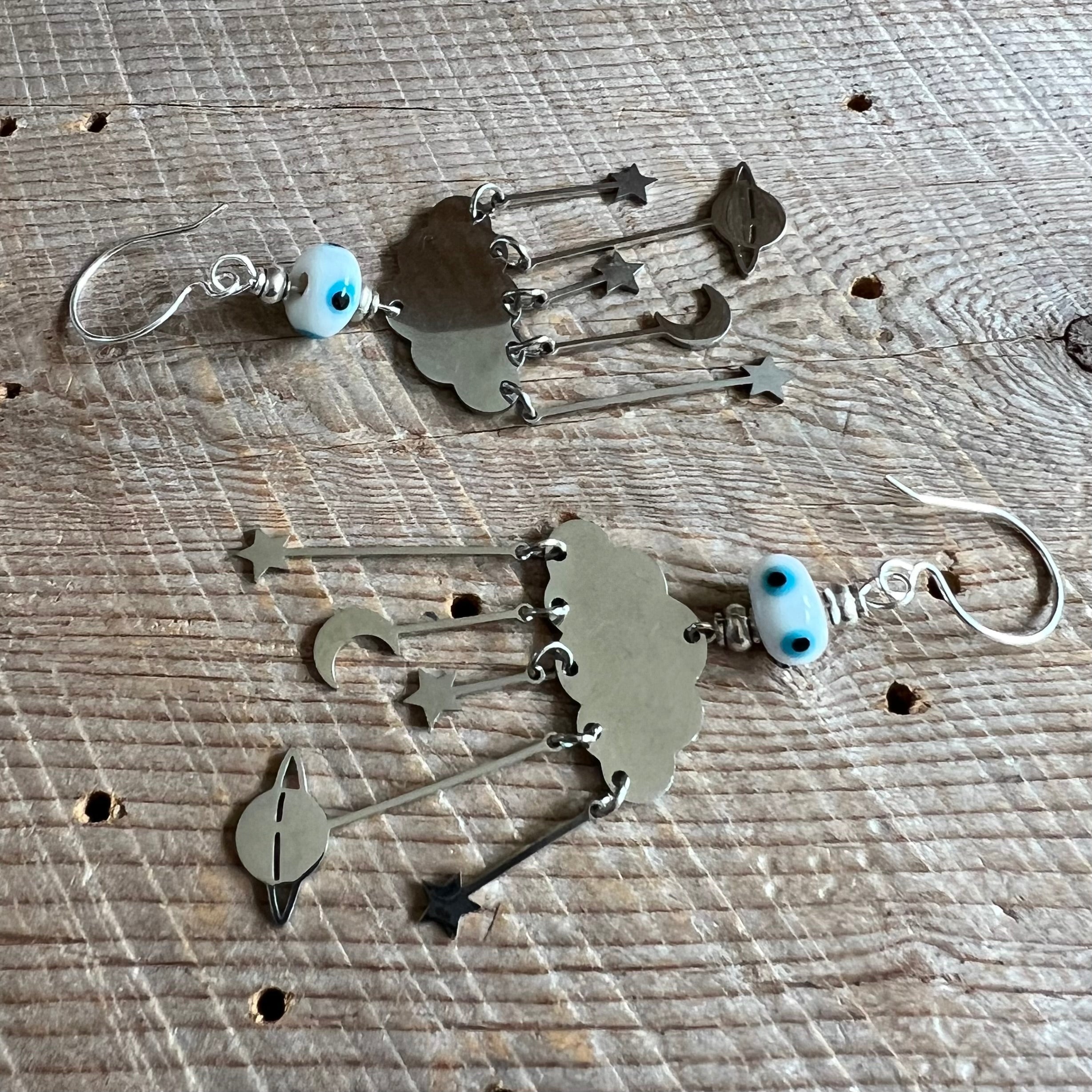 SariBlue® Head in the Clouds Earrings