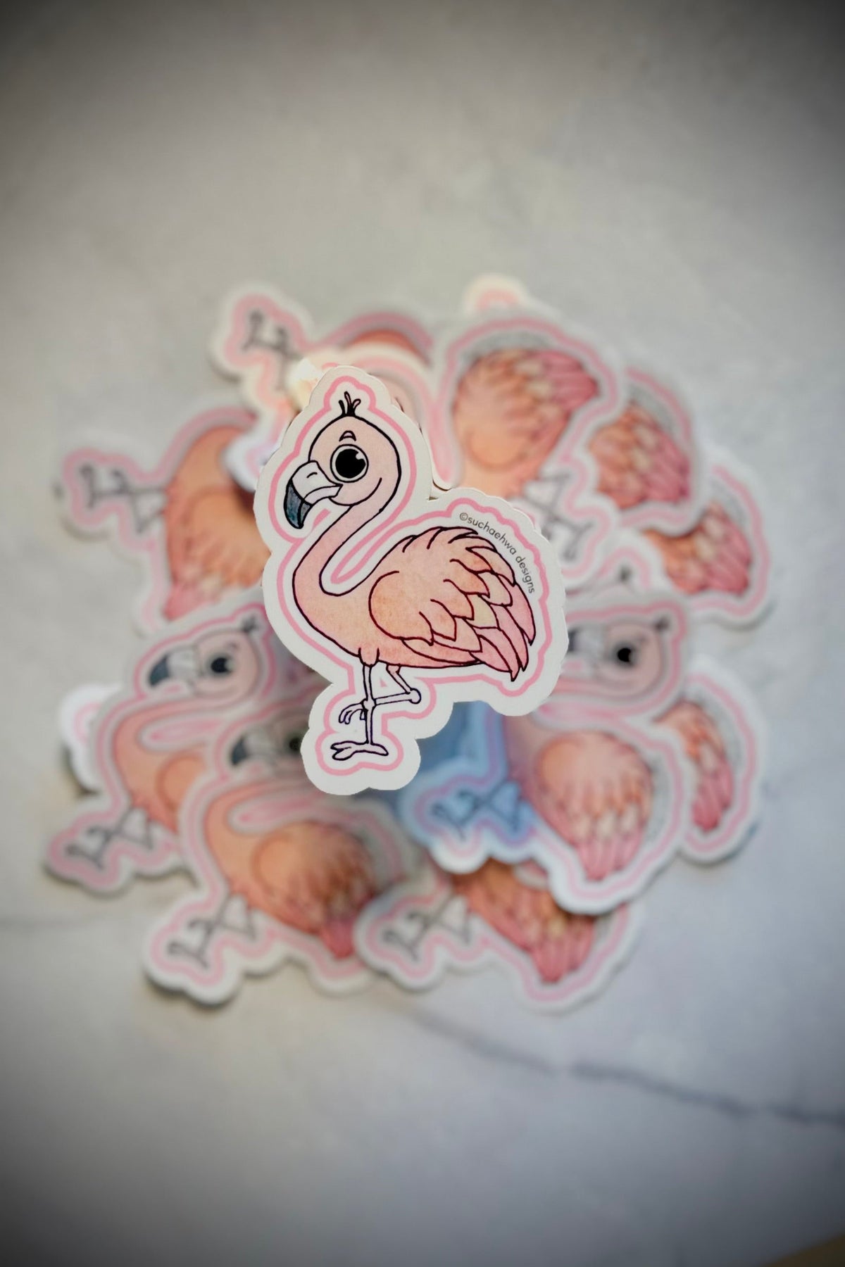 Flamingo Stickers