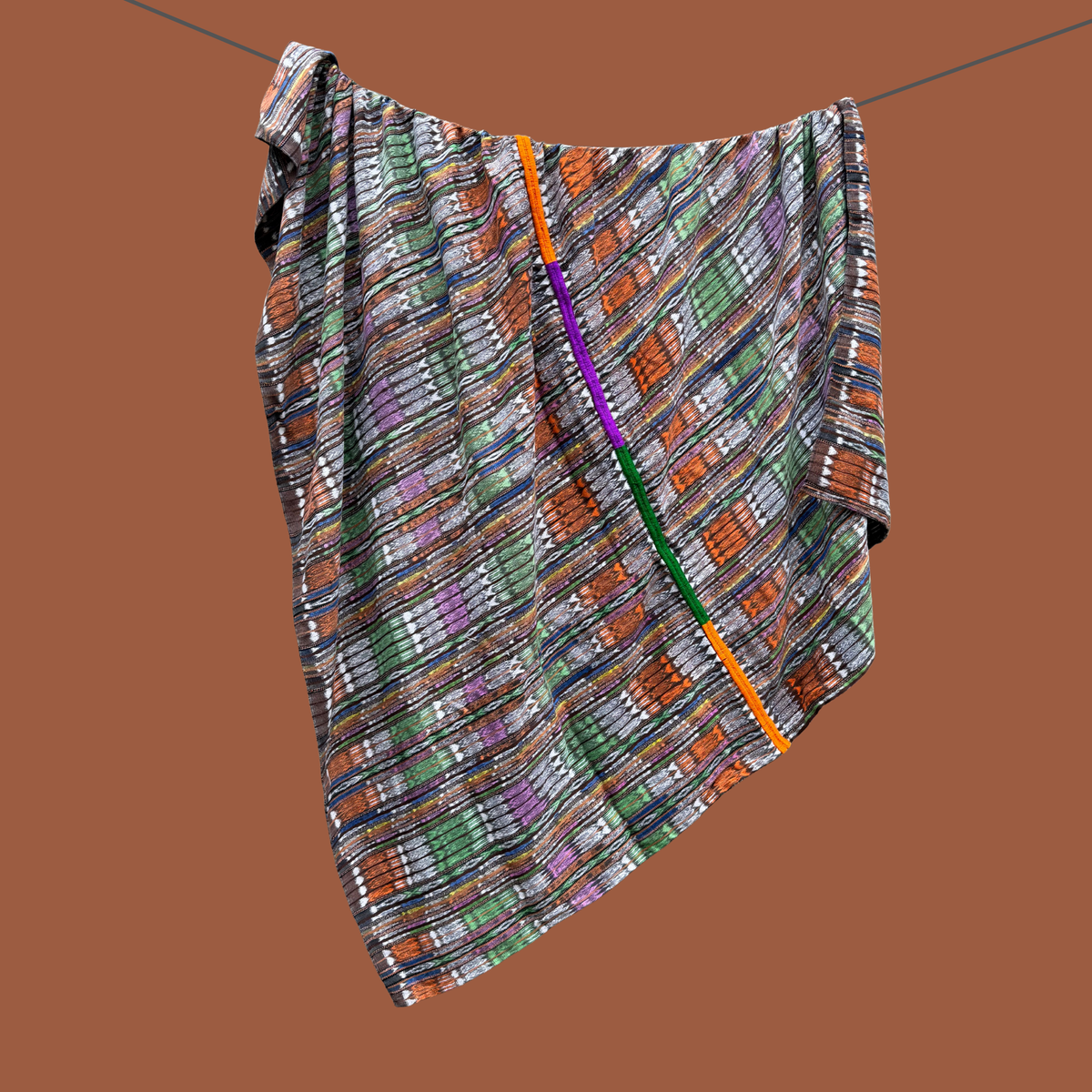 One-of-a-Kind Cotton Corte Blanket