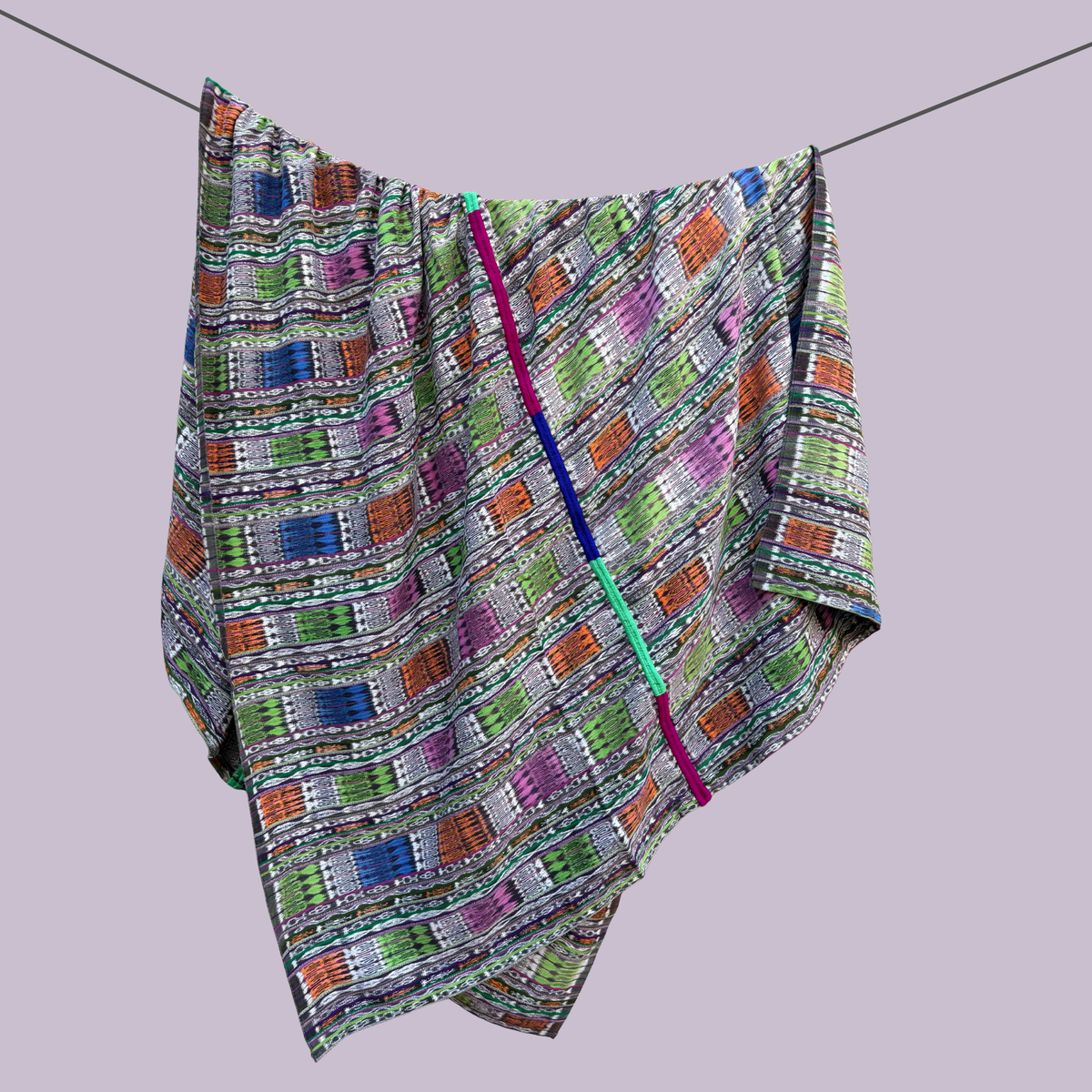 One-of-a-Kind Cotton Corte Blanket