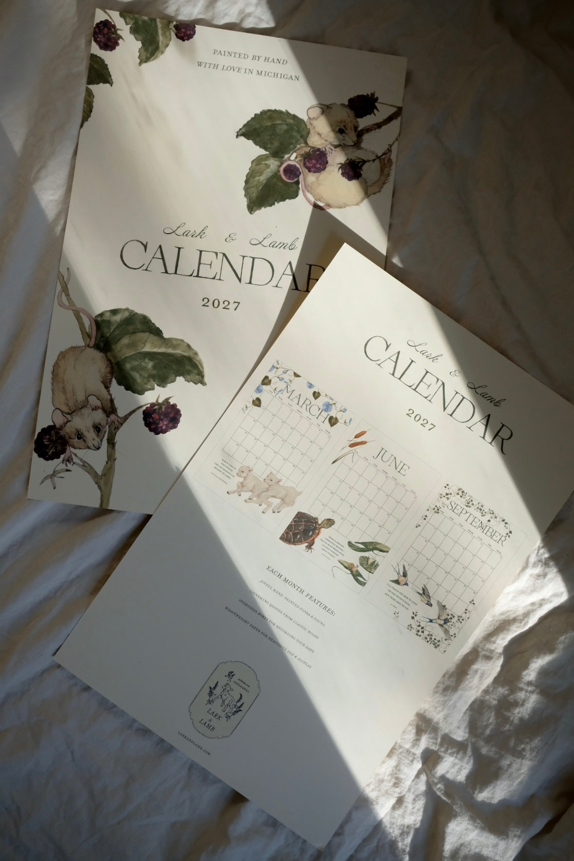 2027 Oversized Calendar