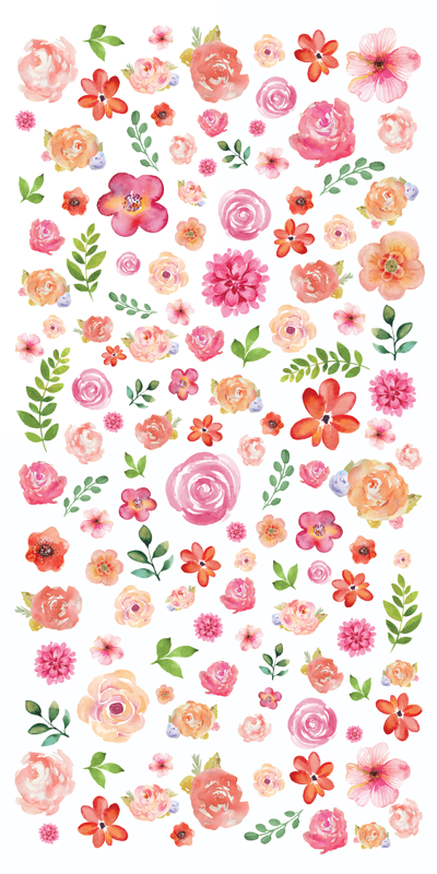 Pink Flowers