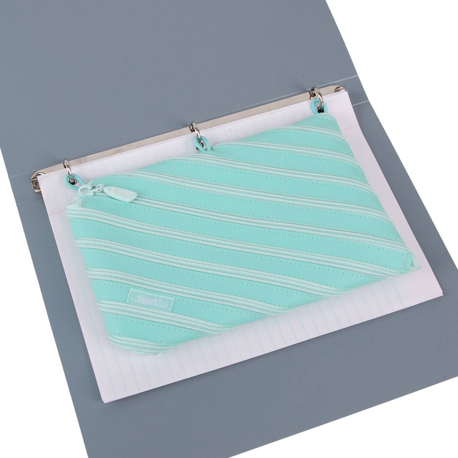 ZIPIT Candy Pencil Case, Glow in The Dark Pouches