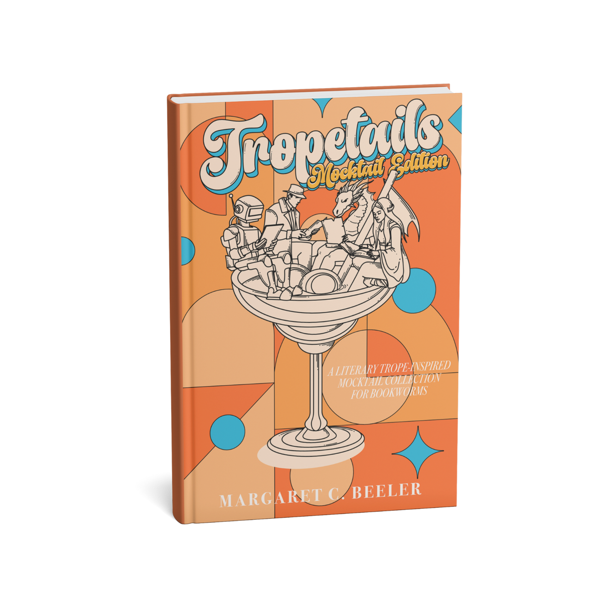 Tropetails Mocktail Edition | Bookish Drink Recipe Book