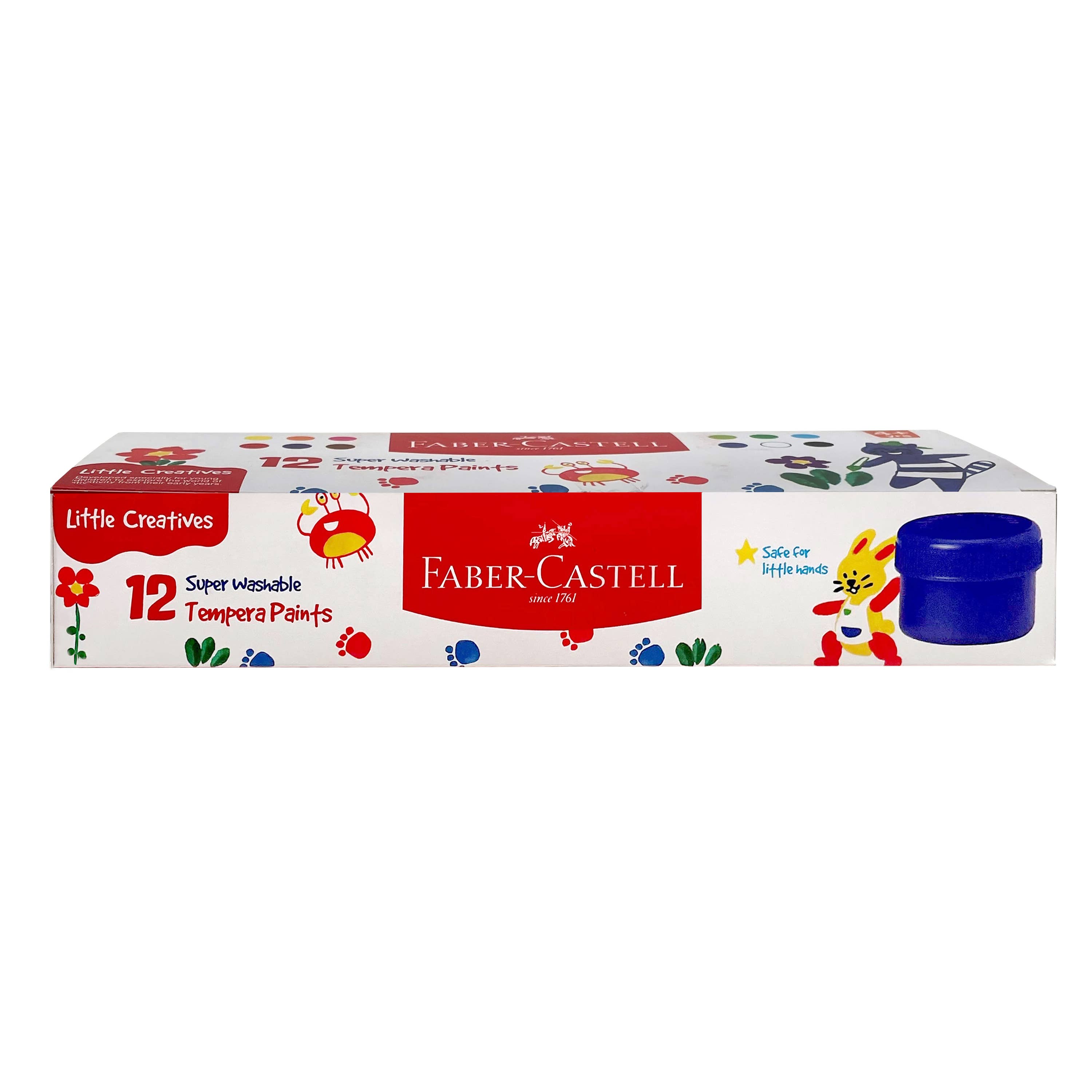 Little Creatives Super Washable Tempera Paints