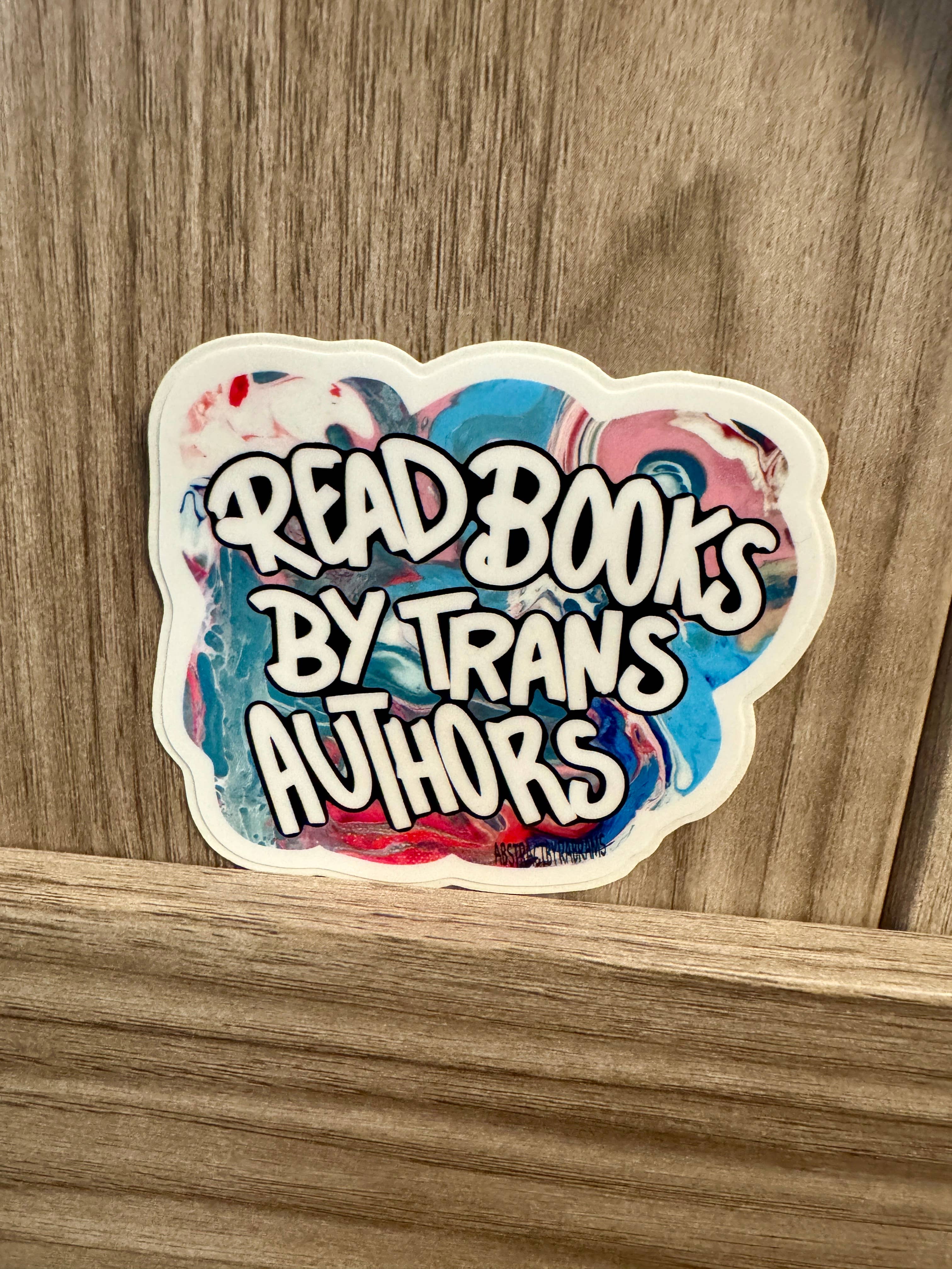 Sticker with &
