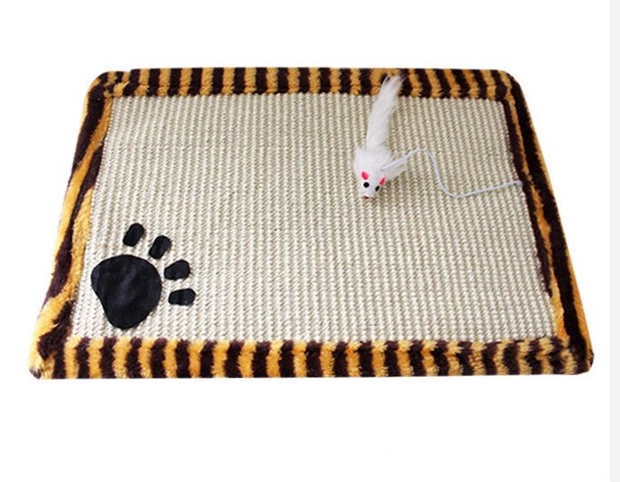 Cat Scratch Mat – Durable & Fun Paw Grinding Mat