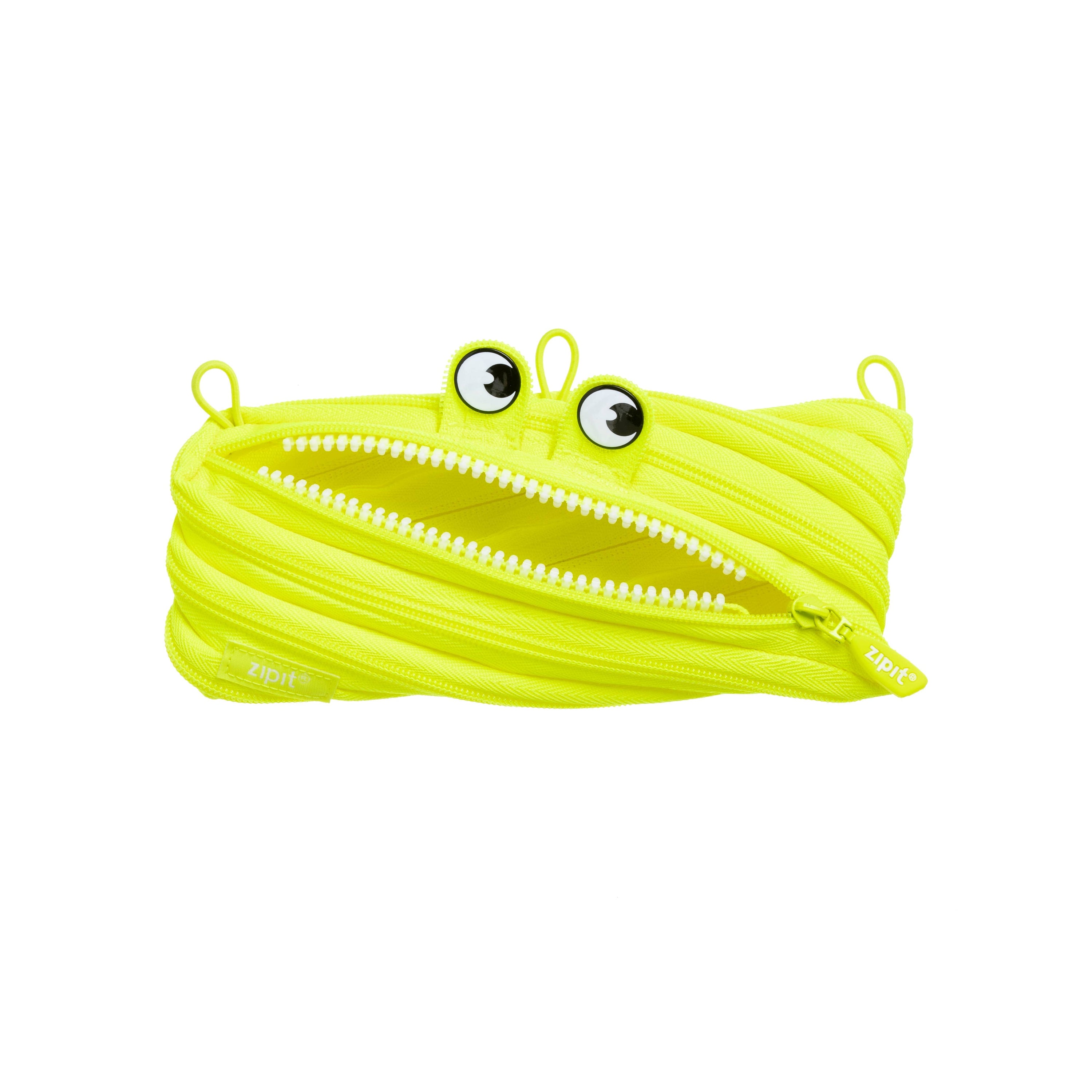 ZIPIT Neon Monster Pouches