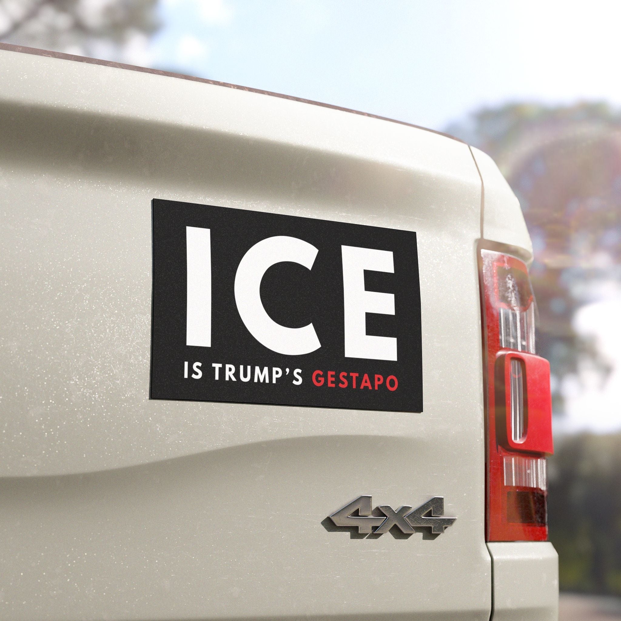 ICE is Trump&