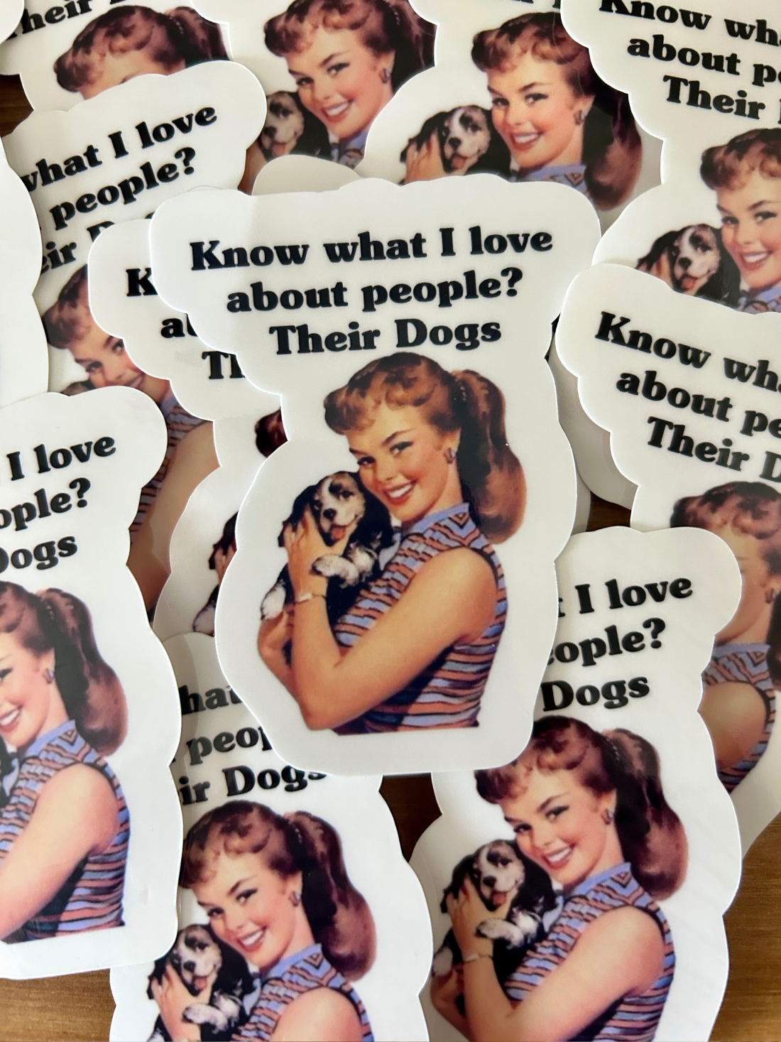 "Know What I Love about People? Their Dogs"