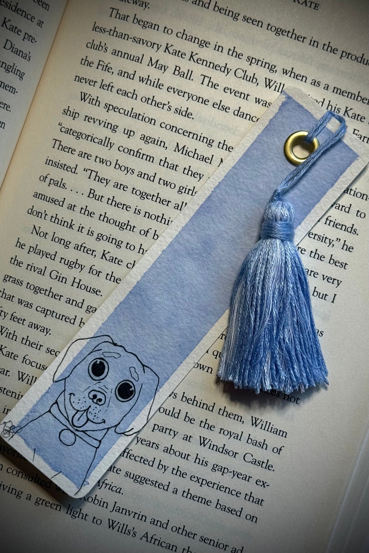 Lab Bookmark