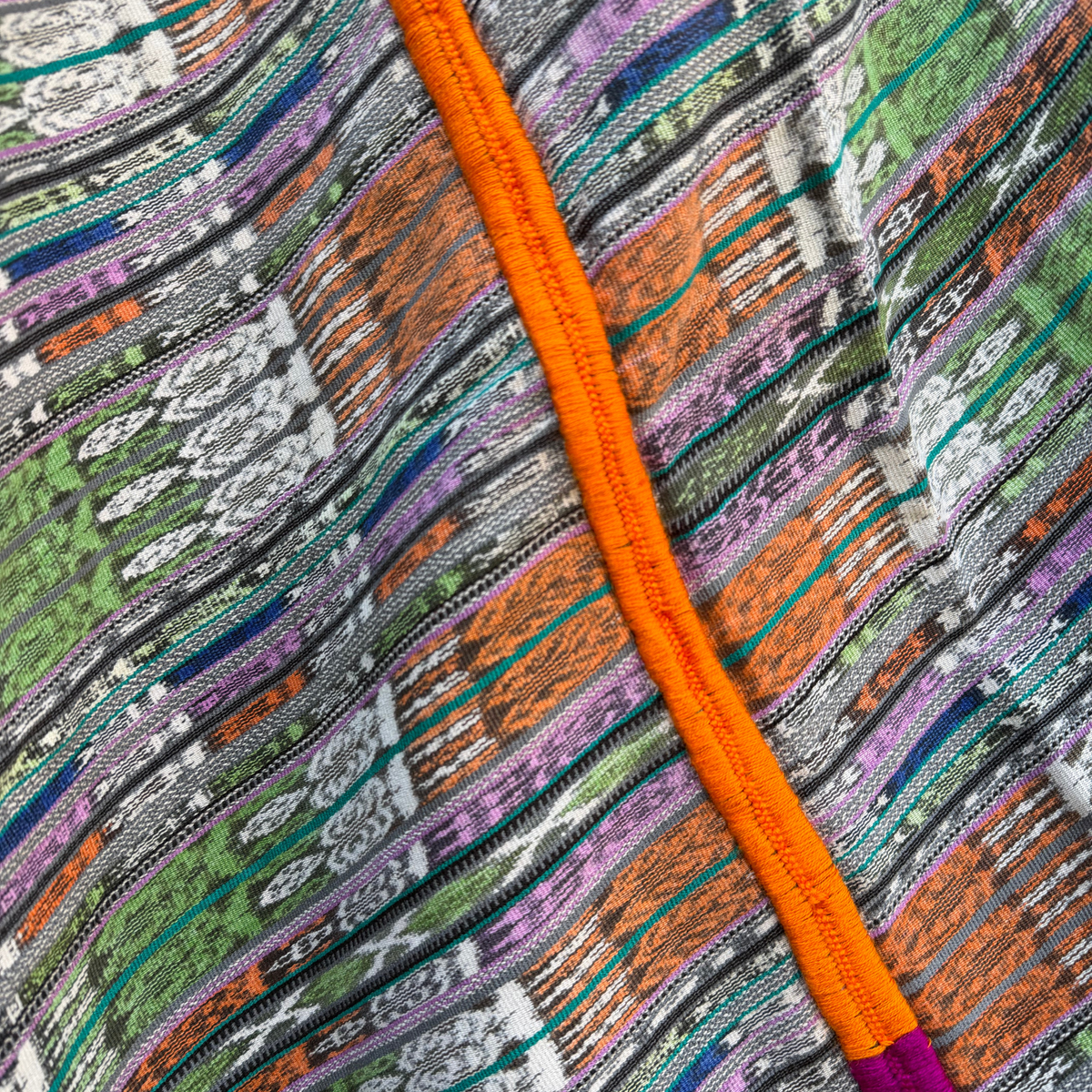 One-of-a-Kind Cotton Corte Blanket