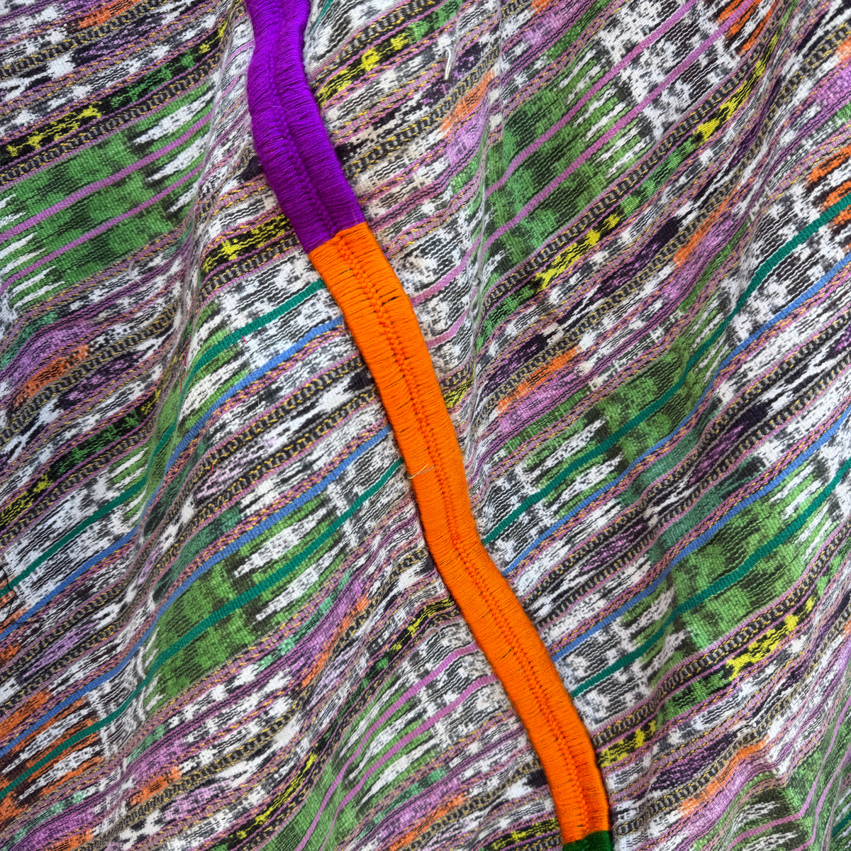 One-of-a-Kind Cotton Corte Blanket