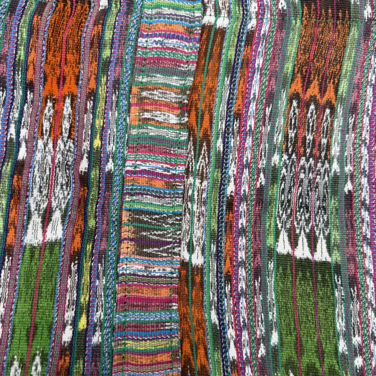 Oversized Corte Beach Tote | Handwoven Guatemalan Pool Bag