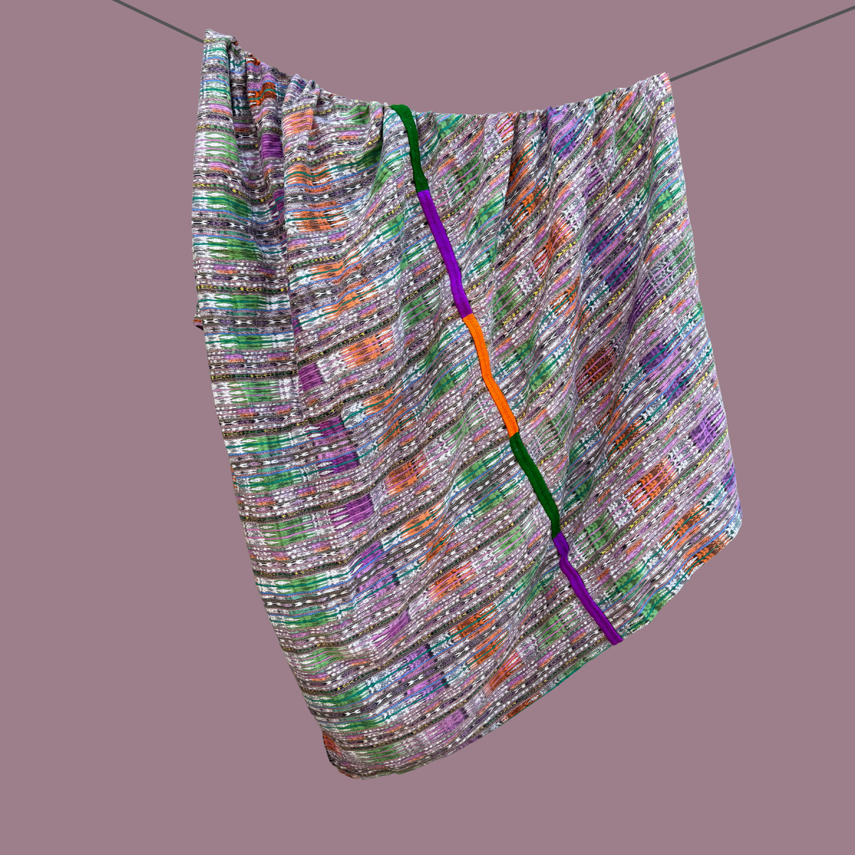 One-of-a-Kind Cotton Corte Blanket