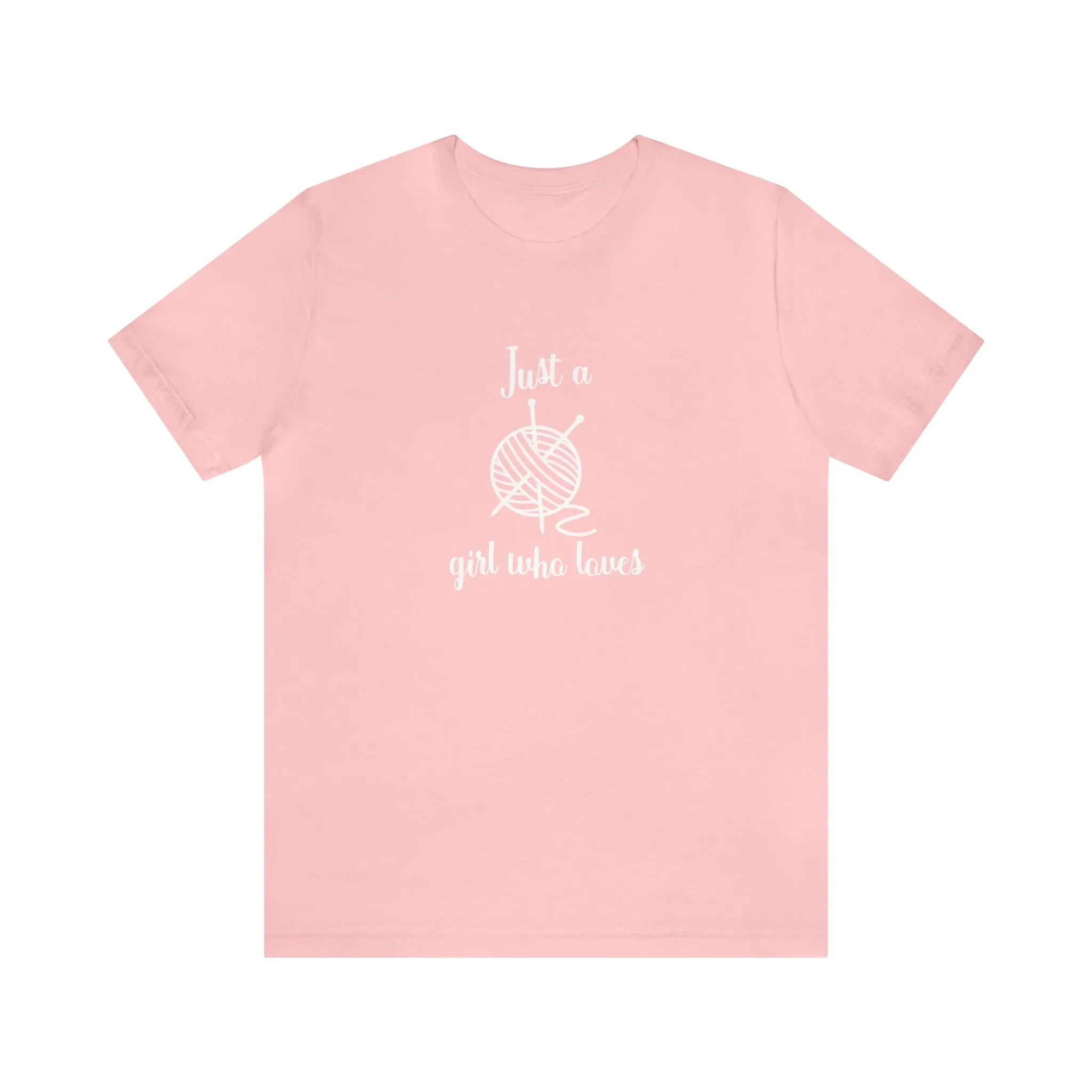 Just A Girl Who Loves T-Shirt