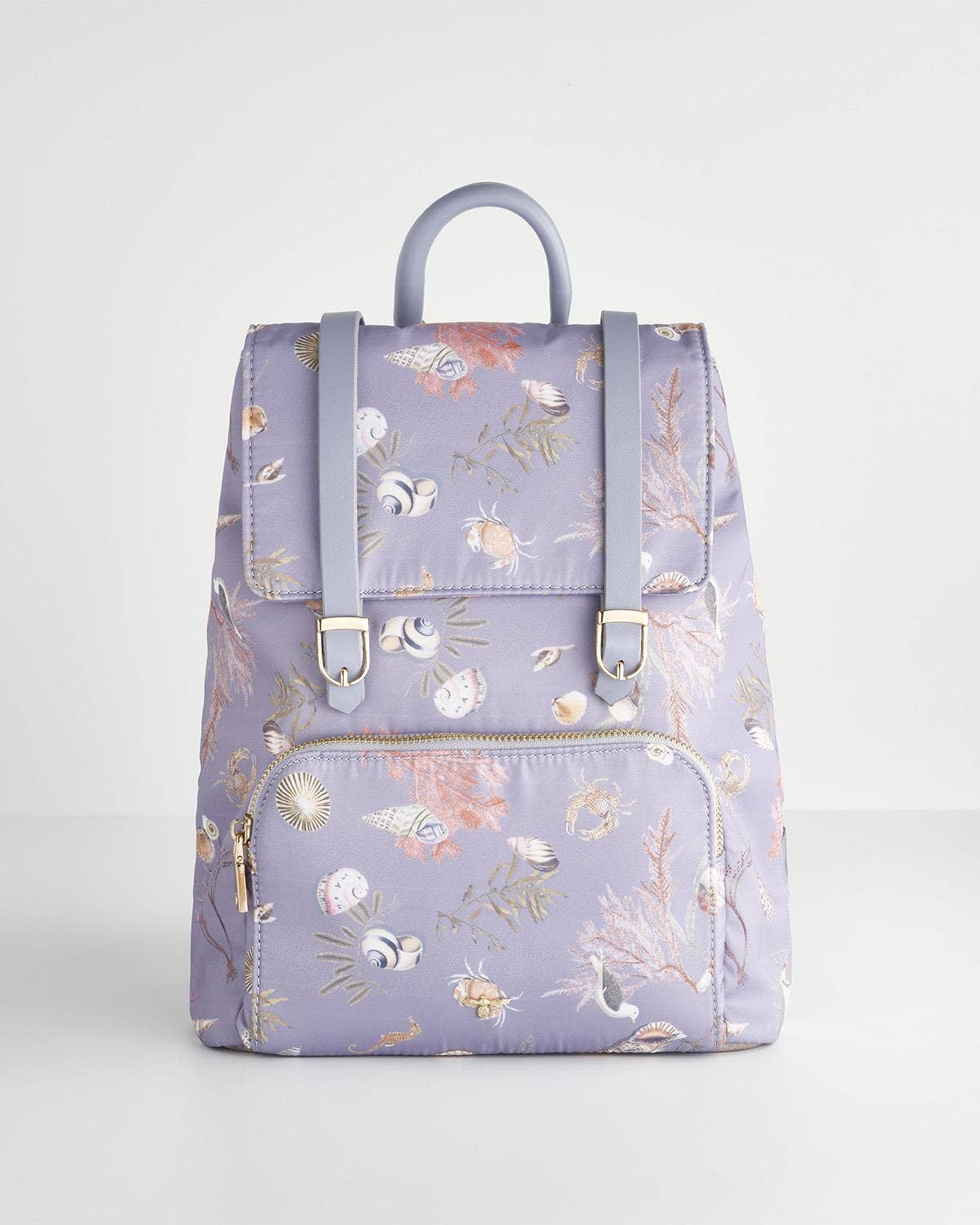 Fable England - FABLE Whispering Sands Powder Blue & Lavender Mini Backpack