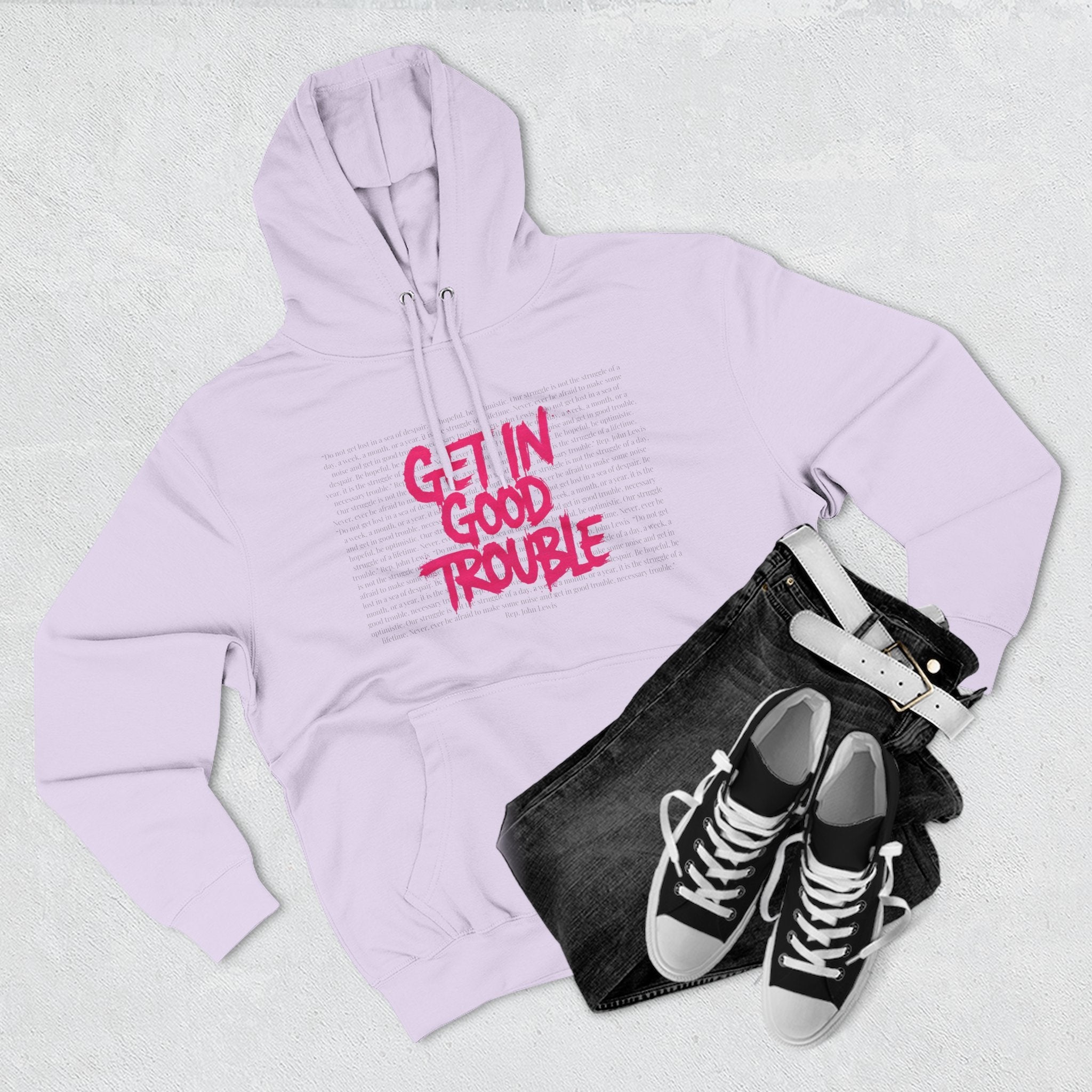Get In Good Trouble Unisex Hoodie