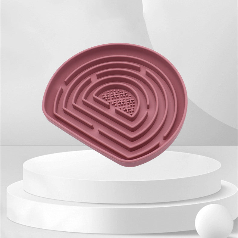 GripFlow™ Silicone Slow Feeder Bowl