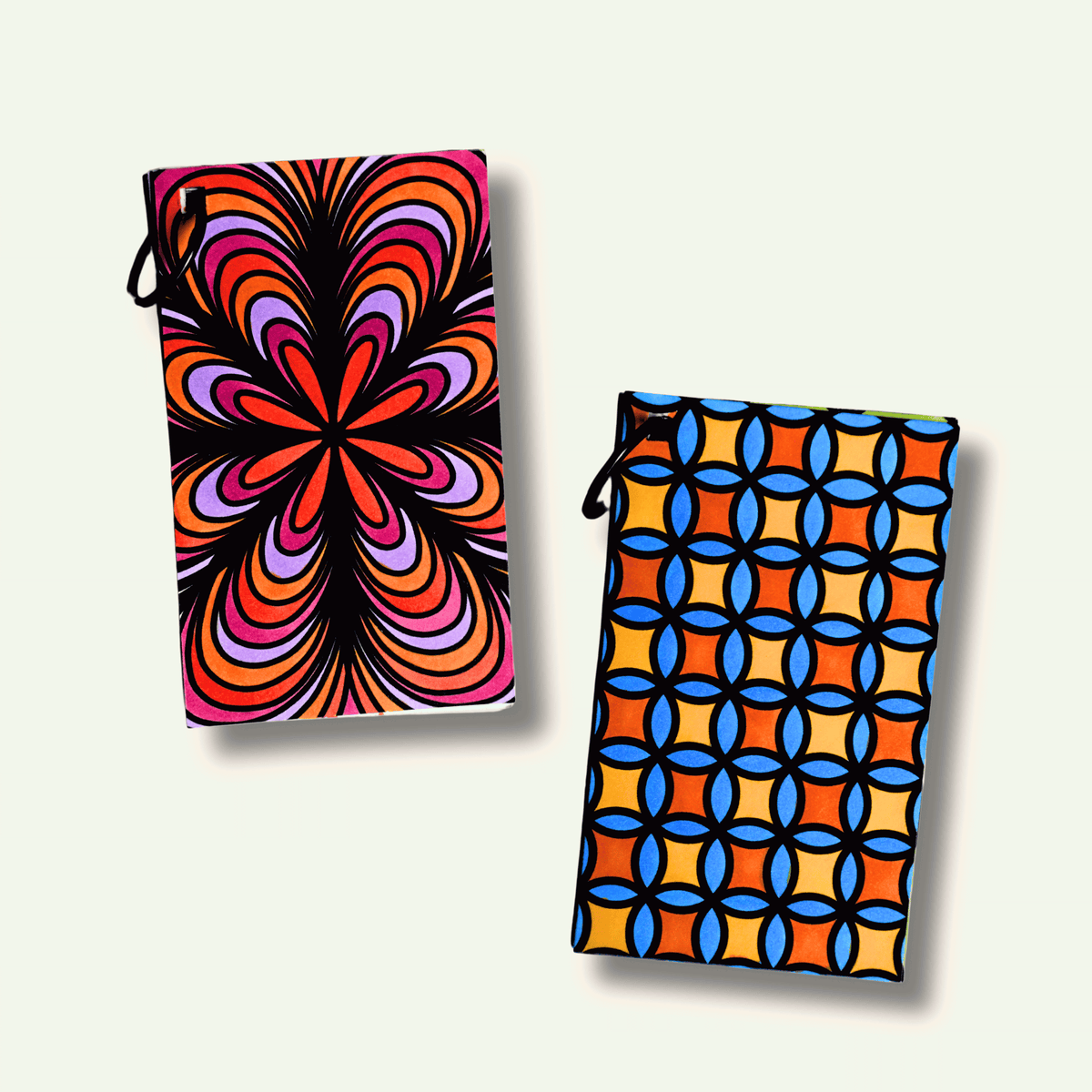Mini Menty B, Tiny Portable Coloring Book, Pocket Pages to Color for Anxiety