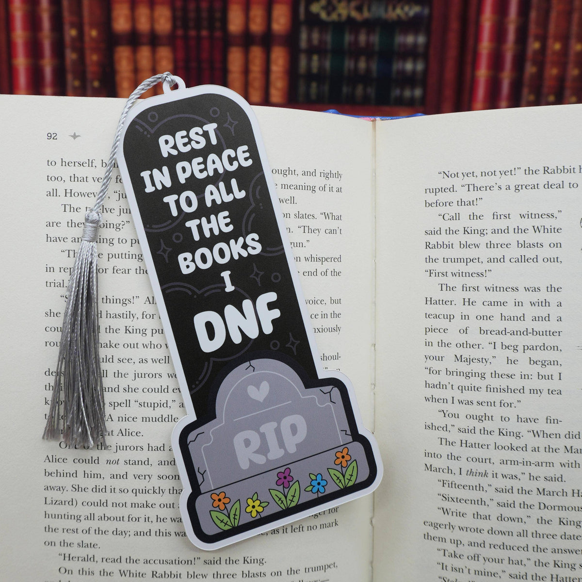 Bookmark with &